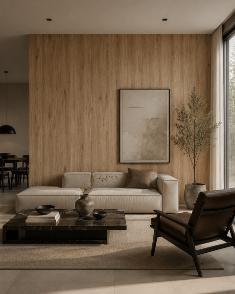 Панель из КМ Sherwood muscat carbon matt  /Шервуд  мускат  1080*2800*8 (1шт.=3.024 кв.м.) connect