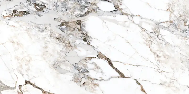 60x120 Marble-X Бреча Капрайа Белый Лаппато R9