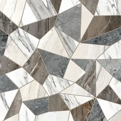 60x60 MarbleSet Декор "Микс Терраццо" Лаппато R9