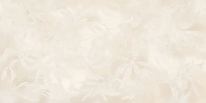 60x120 ArtWall Цветы Слоновая Кость Матовый Ректификат