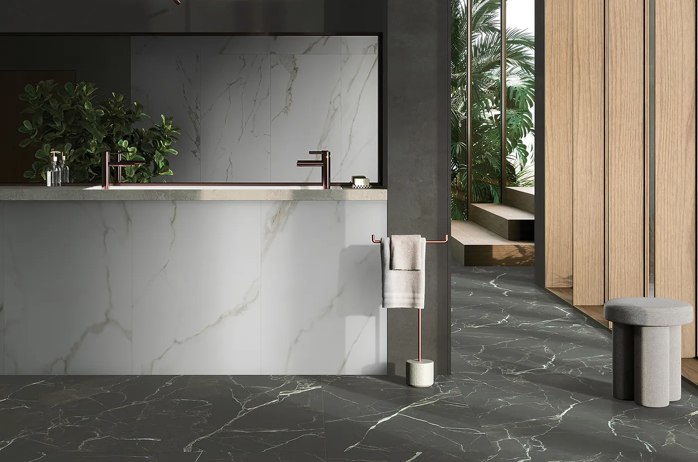 Коллекция VitrA SilkMarble