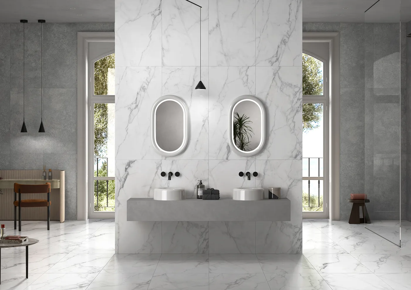 Коллекция VitrA Statuario